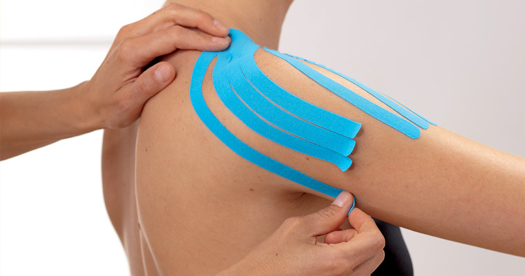 Taping Kinesiologico in Fisioterapia a Milano